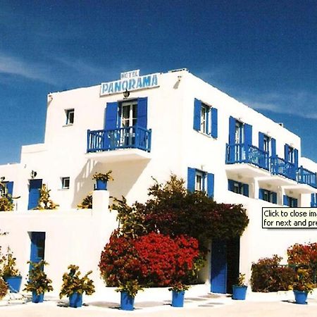 Panorama Hotel Agios Stefanos  Buitenkant foto