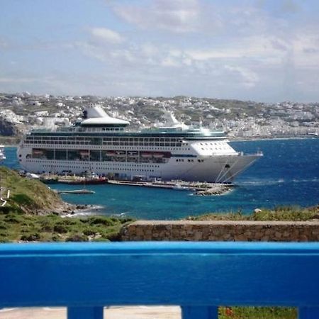 Panorama Hotel Agios Stefanos  Buitenkant foto