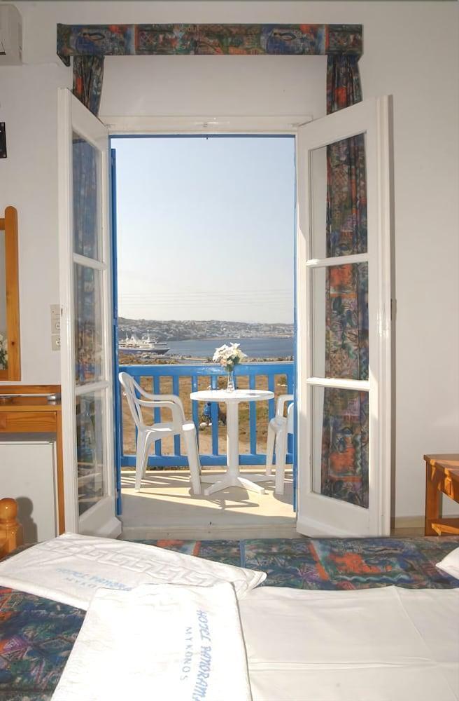 Panorama Hotel Agios Stefanos  Buitenkant foto