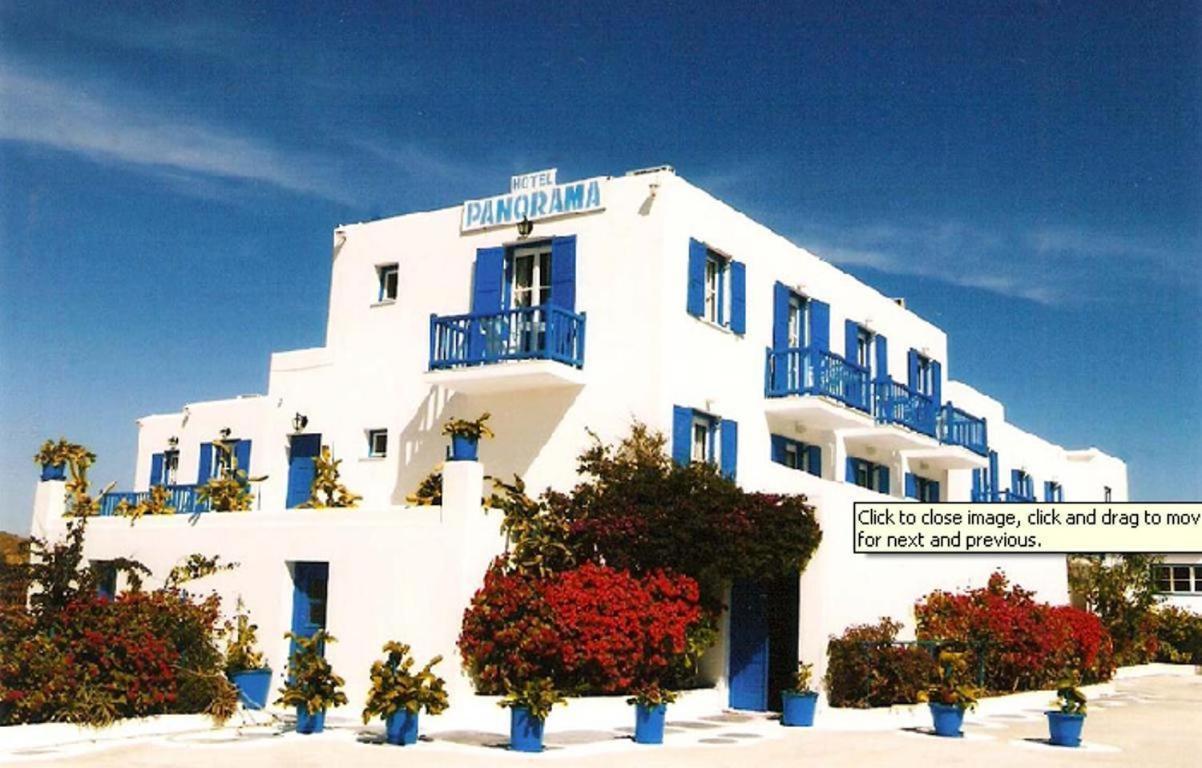 Panorama Hotel Agios Stefanos  Buitenkant foto