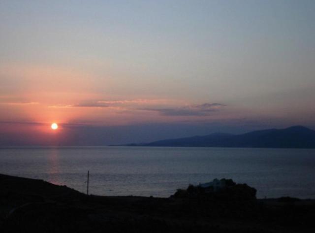 Panorama Hotel Agios Stefanos  Buitenkant foto
