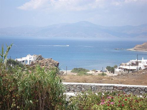 Panorama Hotel Agios Stefanos  Buitenkant foto